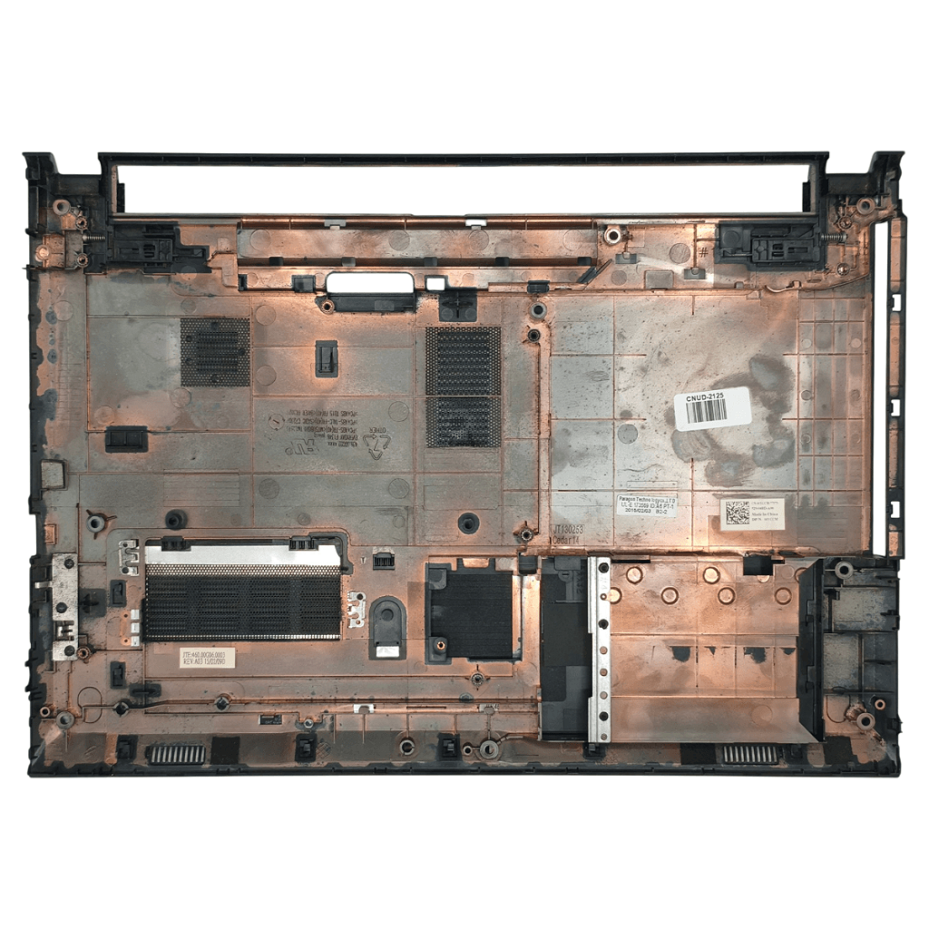 Carcaça Base Inferior Notebook Dell Inspiron 3442 3441 3443 3445 3449 Preto Com Detalhe