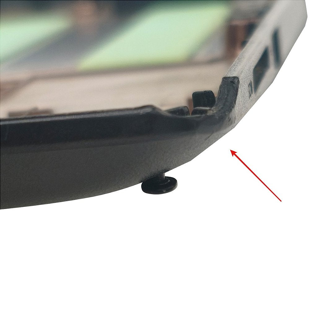 Carcaça Base Inferior Notebook Dell Latitude 3490 008mfk Preto Com Detalhe