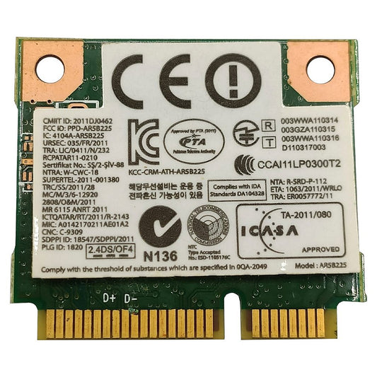Placa Wifi Bluetooth Para Notebook Samsung Np300e4c