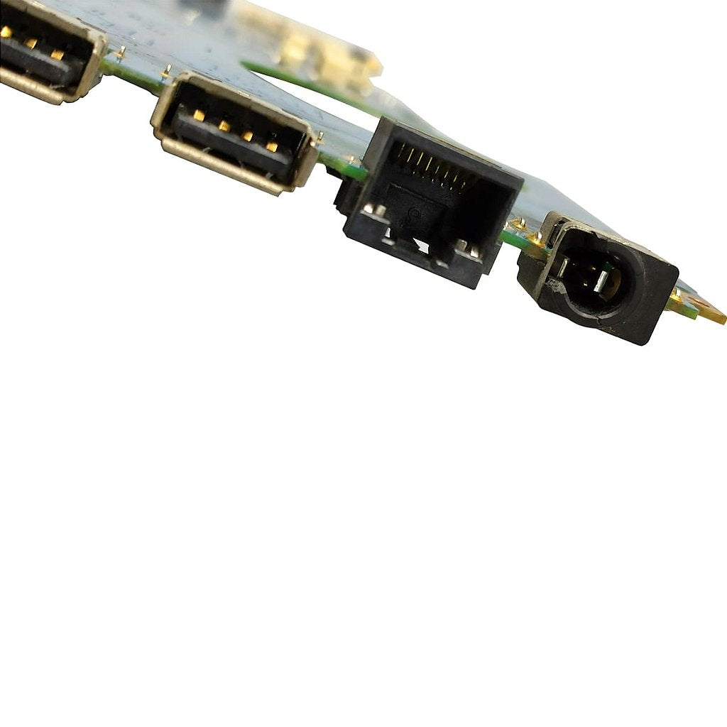 Placa Mãe Notebook Samsung Rv411 Jinmao-l Hm55 Com Detalhe