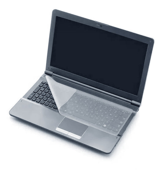 Protetor de Teclado Notebook 15.6 e 17 Polegadas Silicone