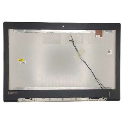 Carcaça da Tela Tampa e Moldura Notebook Lenovo Ideapad 320-15 330-15 Prata