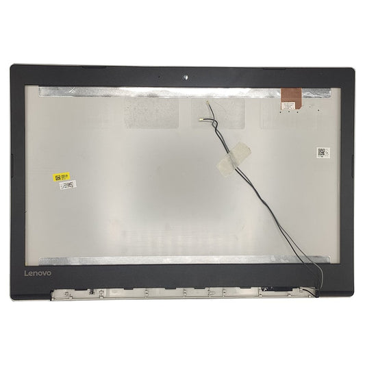 Carcaça da Tela Tampa e Moldura Notebook Lenovo Ideapad 320-15 330-15 Prata