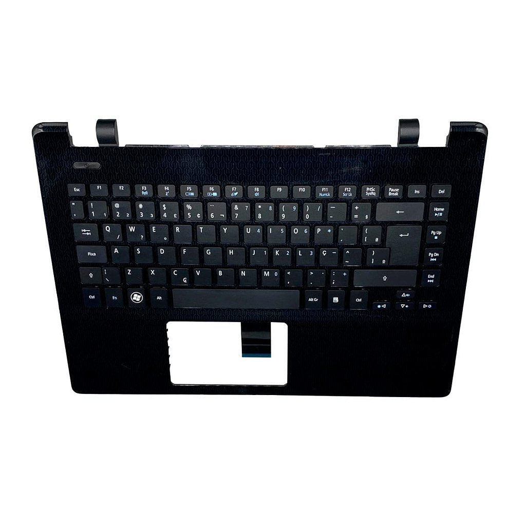 Carcaça Base Superior Notebook Acer Aspire E5-471 E5-471g Eazq0001020 Preto