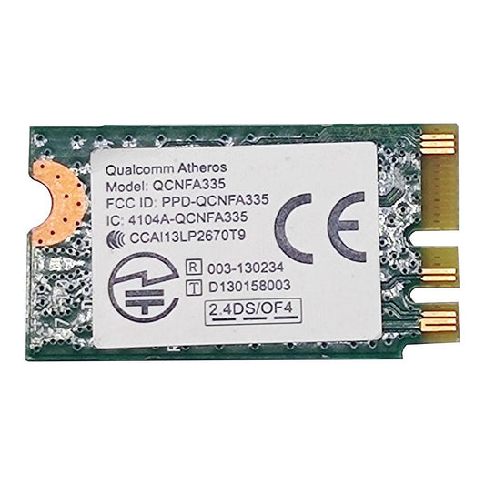 Placa Wifi Wireless Bluetooth Notebook Dell Inspiron 14 5458 5452 15 5547 5566 5468 Acer Aspire Es1-533 Qcnfa335 0t3krv