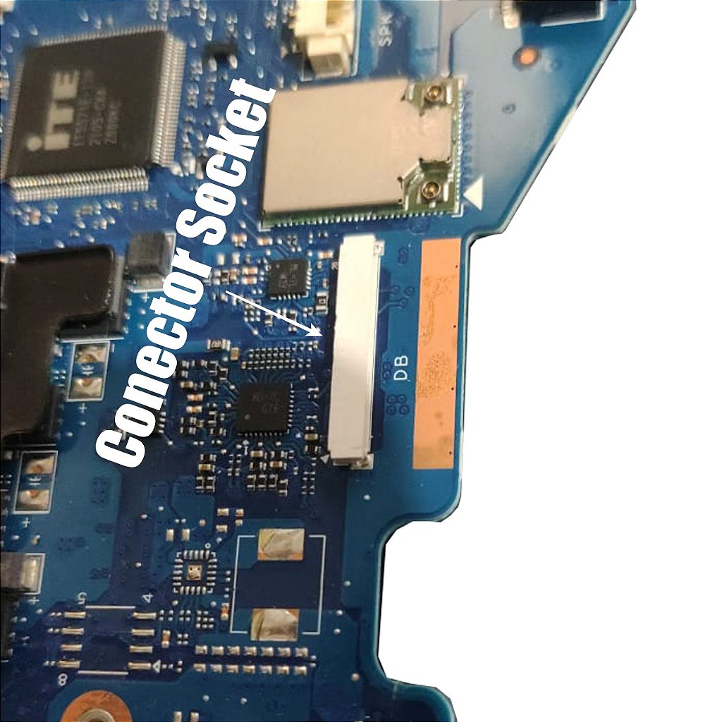 Placa Mãe Notebook Samsung Np550xda Intel I5-11Gº Ddr4