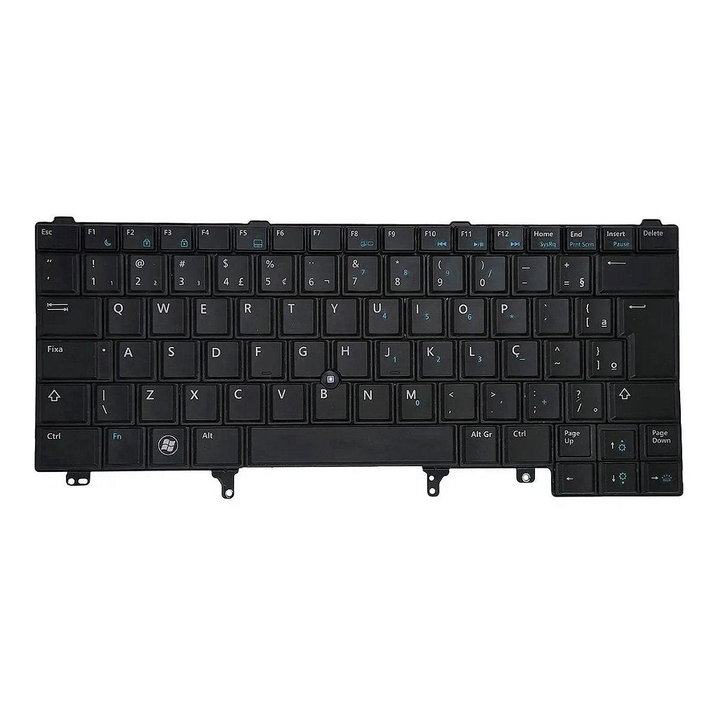 Teclado Dell Latitude E5420 E5430 E6220 E6230 E6320 E6330 E6420 E6430 E6440 C/ Iluminação