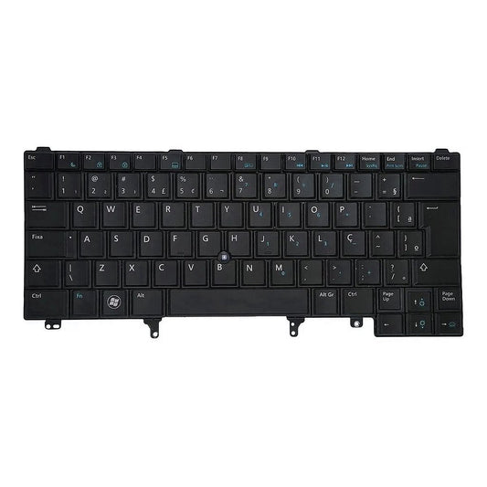 Teclado Dell Latitude E5420 E5430 E6220 E6230 E6320 E6330 E6420 E6430 E6440 C/ Iluminação