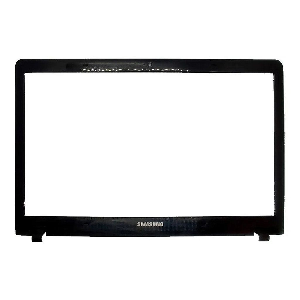 Carcaça Da Tela Moldura Notebook Samsung Np270e5e Np270e5g Np270e5j Preto