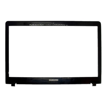 Carcaça Da Tela Moldura Notebook Samsung Np270e5e Np270e5g Np270e5j Preto
