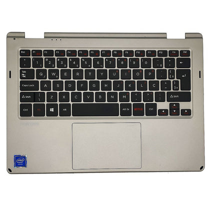 Carcaça Base Superior Com Teclado Original Notebook Positivo Duo Q432a - Detalhe