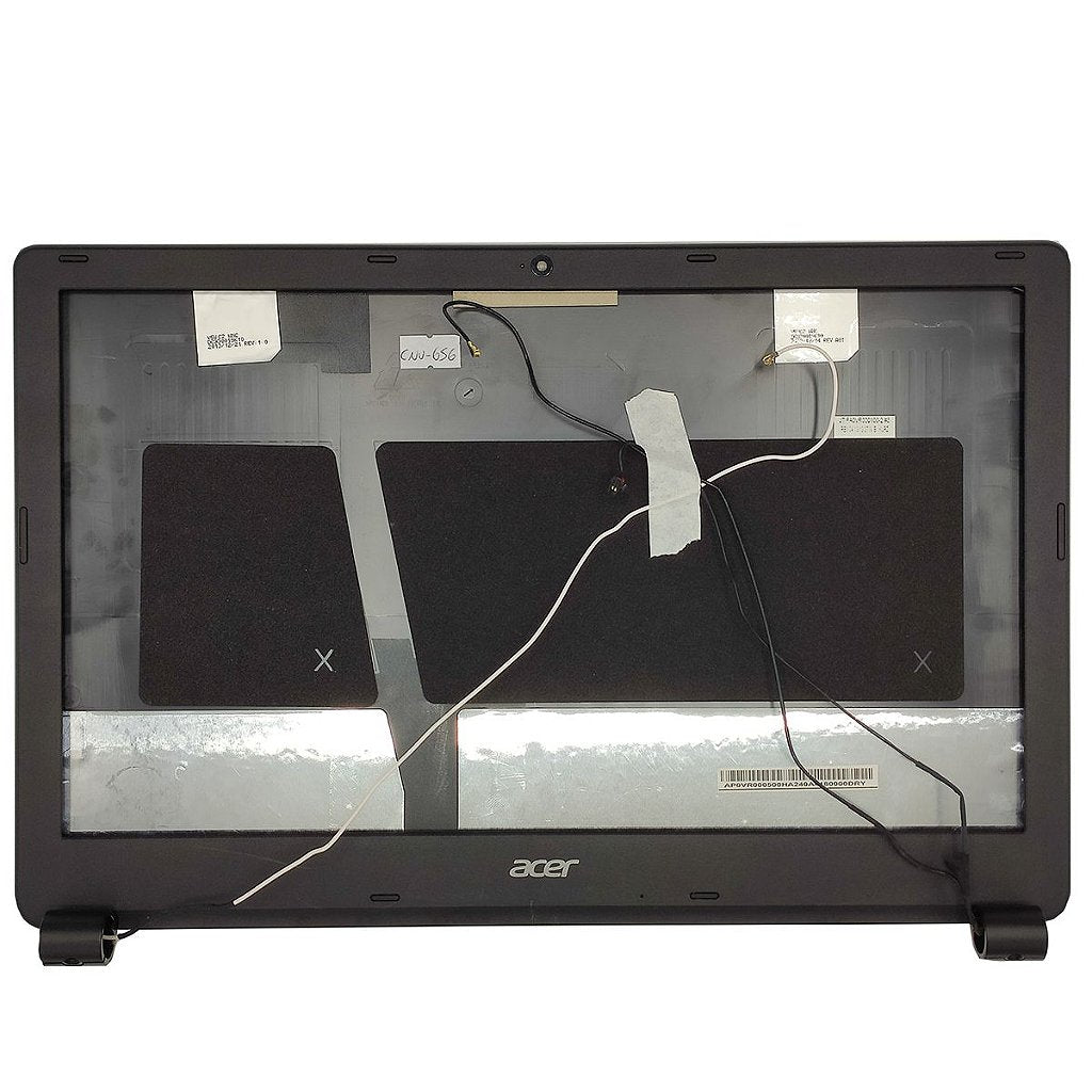 Carcaça Tampa e Moldura Notebook Acer Aspire E1-572 E1-510 E1-530 E1-532 Preto