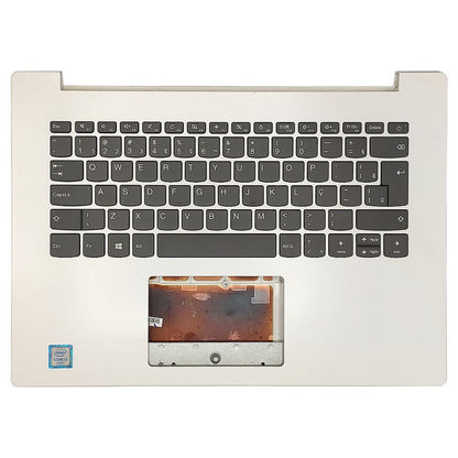 Carcaça Base Com Teclado Notebook Lenovo Ideapad 320-14 Branco