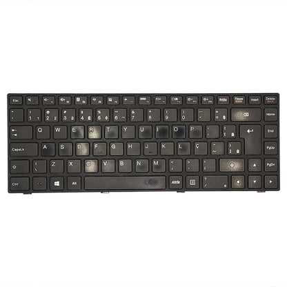 Teclado Notebook Lenovo Ideapad 100 Pk131eq1a20 Nsk-bs0sn 9z.ncmsn.01b 5n20h47059 Pt-br