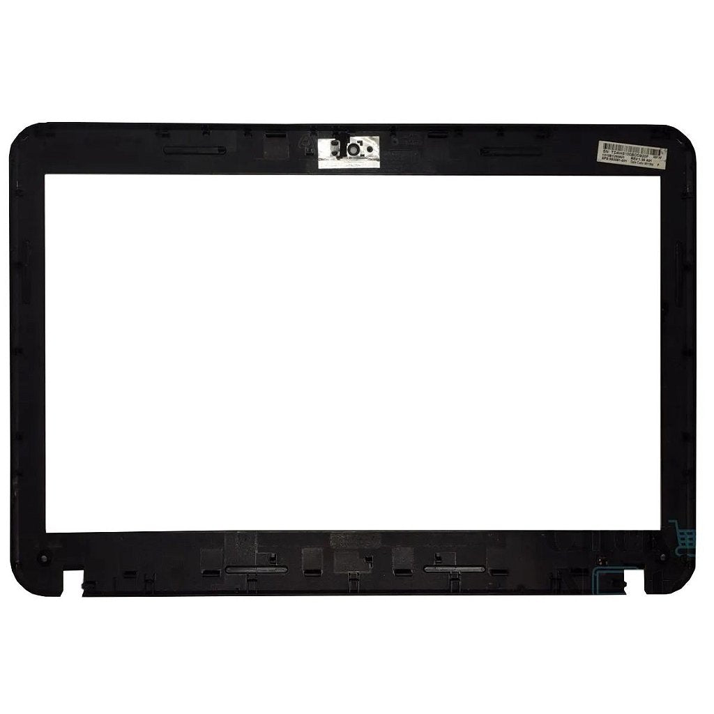 Carcaça Moldura Da Tela Notebook Hp 1000 1440br