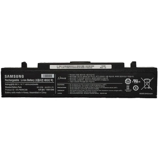 Bateria Notebook Samsung Rv411 Rv415 Rv419 Rv420 Np270e4e Np275e4e Np270e5j Np270e5g Np500p4ch Aa-Pb9nc6b 11.1v Original