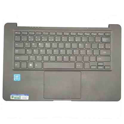 Carcaça Base Com Teclado Notebook Multilaser Legacy Pc121