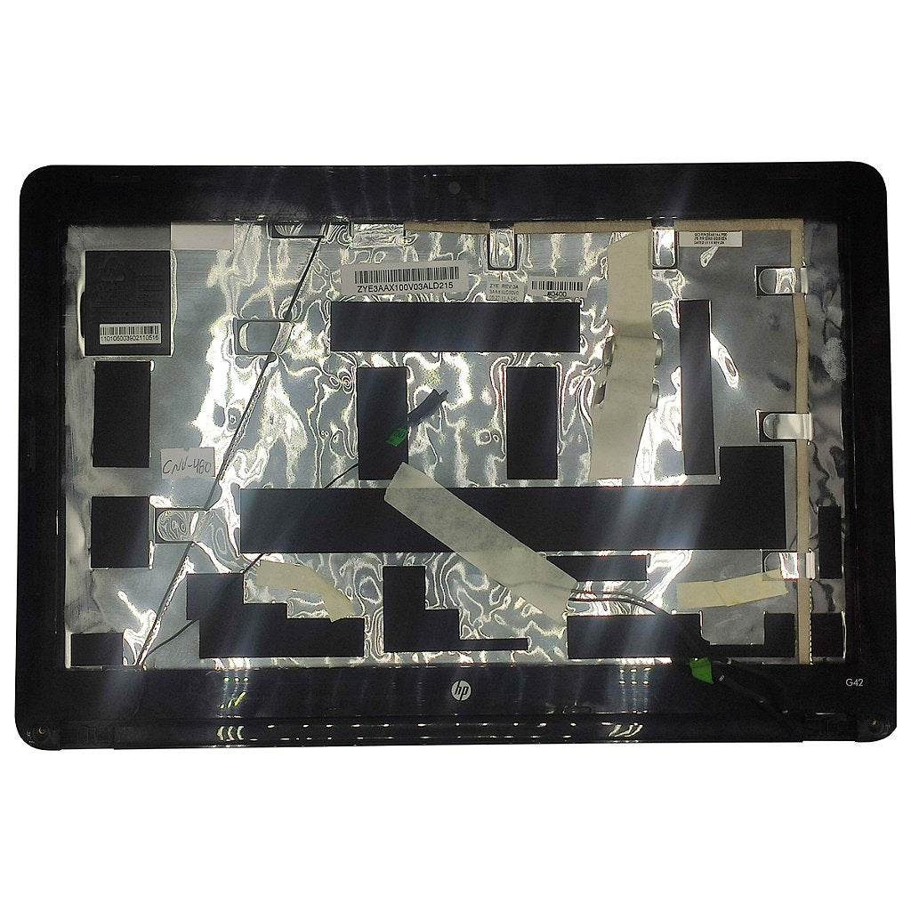 Carcaça da Tela Tampa e Moldura Notebook Hp G42 Preto