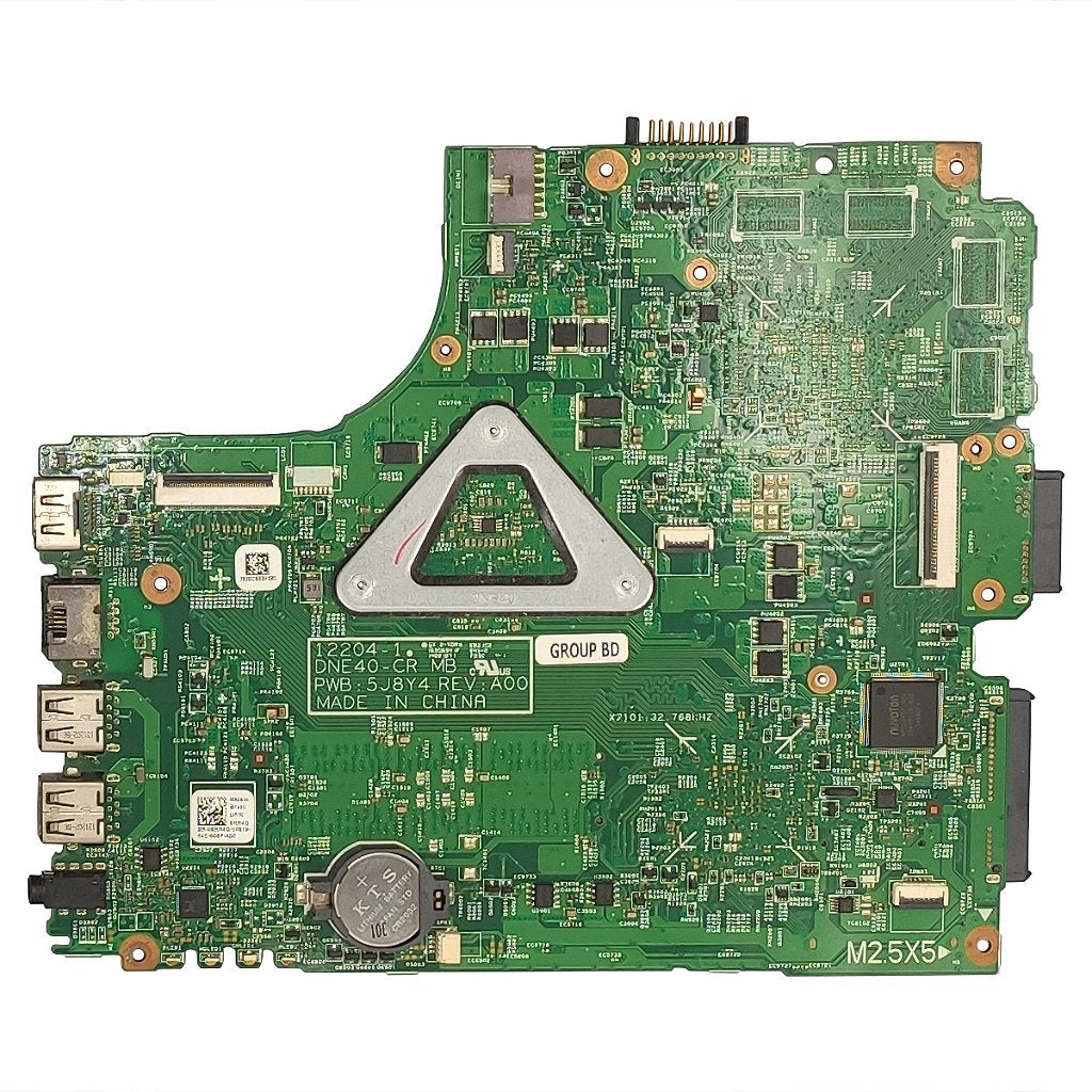 Placa Mãe Notebook Dell Inspiron 14-3421 14-5421 5j8y4 Intel Core I5 3° Geração