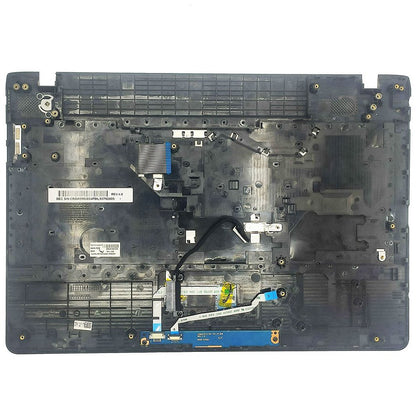 Carcaça Base Superior Com Teclado Notebook Samsung Np275e4e Np270e4e Preto Azulado