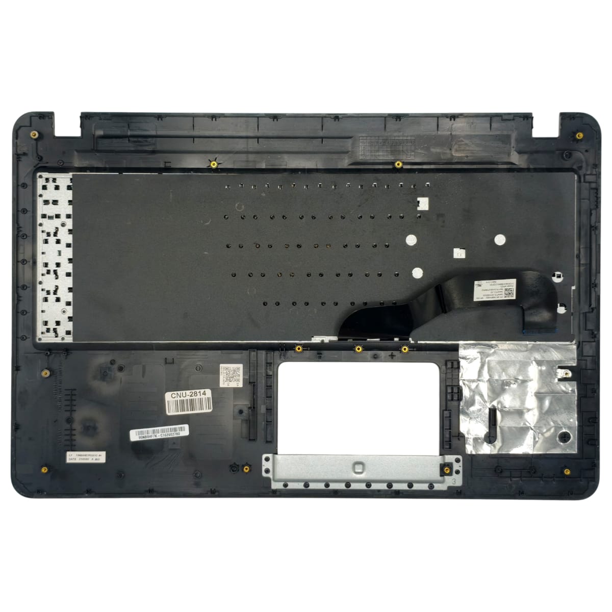 Carcaça Base Com Teclado Pt-br Notebook Asus X543m X543n Sem touchpad Azul Escuro