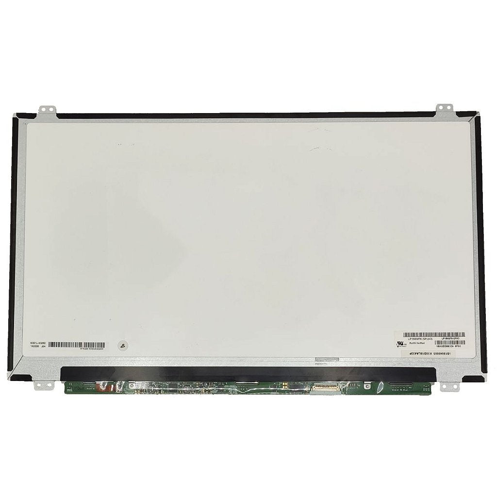 Tela Led Slim 15.6 30 Pinos Full Hd Lp156wf6 Sp K3 Lp156wf6 Sp K1 Para Notebook - Detalhe