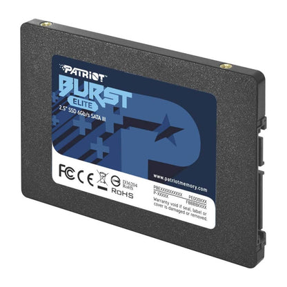 SSD 240GB Patriot Burst Elite SATA III 2.5" 6Gb/s