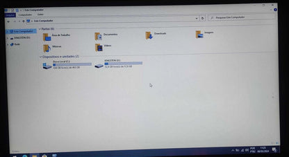 Tela Notebook 14.0 hb140wx1-200 Para Notebook 40 Pinos Inferior Esquerdo Com Detalhe