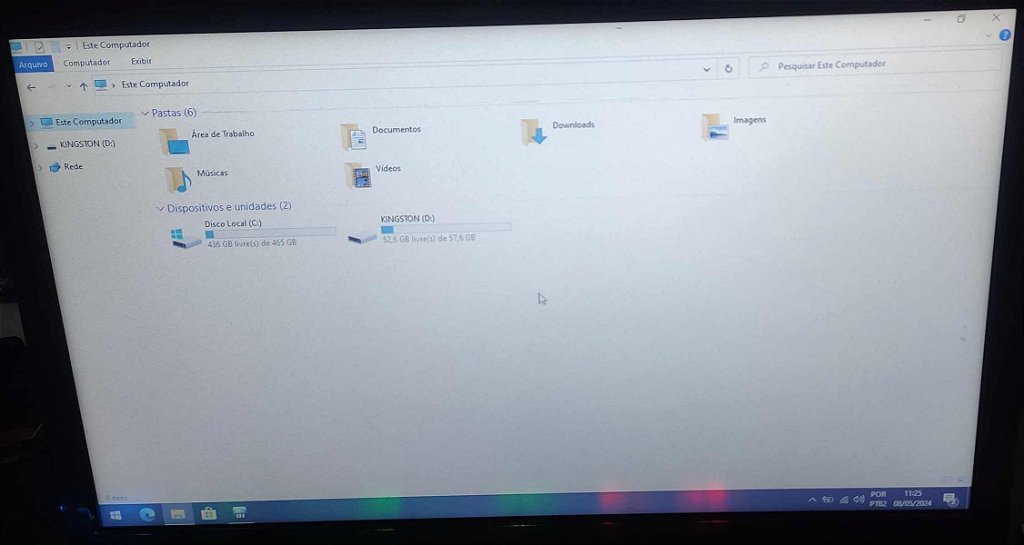 Tela Notebook 14.0 hb140wx1-200 Para Notebook 40 Pinos Inferior Esquerdo Com Detalhe