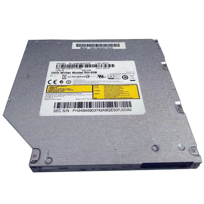 Gravador E Leitor Dvd E Cd Slim Notebook Sata Modelo Su-208