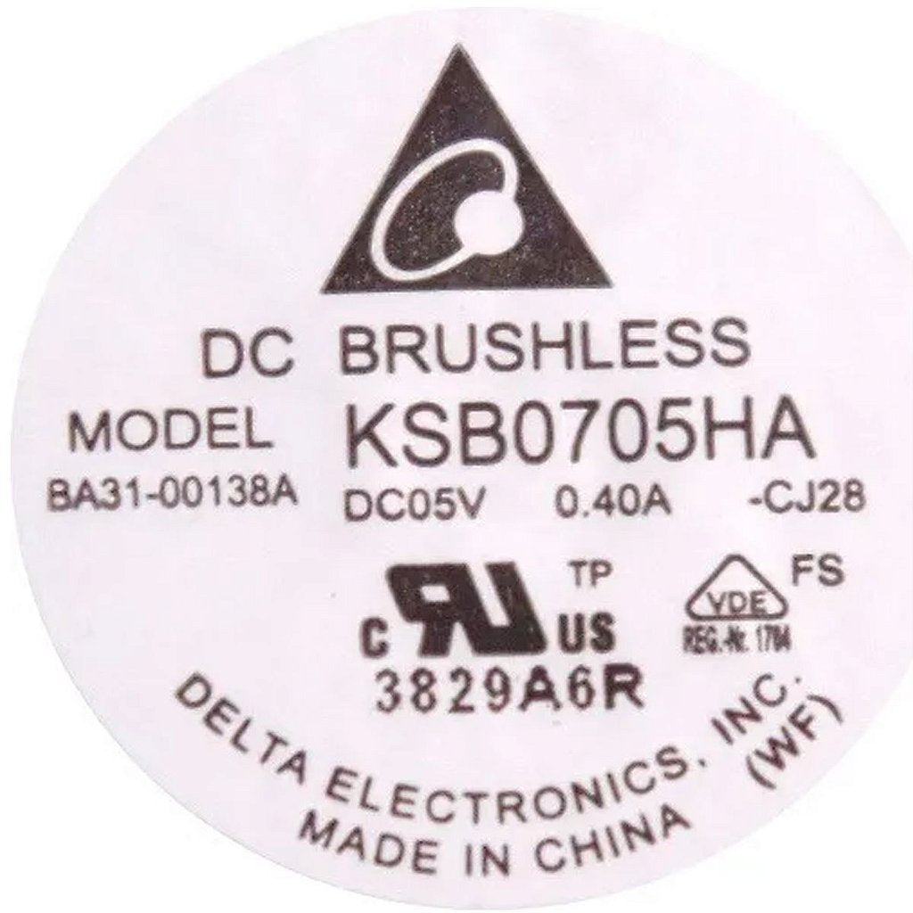 Cooler Samsung Np270e4e Np275e4e Np270e5g Np270e5k Np270e5J Ba31-00138a
