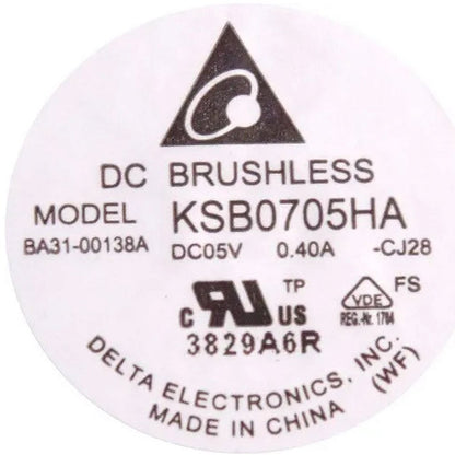 Cooler Samsung Np270e4e Np275e4e Np270e5g Np270e5k Np270e5J Ba31-00138a