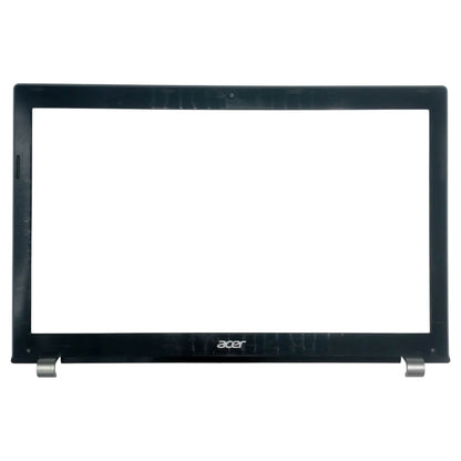 Carcaça Moldura Tela Acer Aspire V3-531 V3-551 V3-571 AP0N7000810 FA0N7000C10 Bezel Preta Com Detalhe