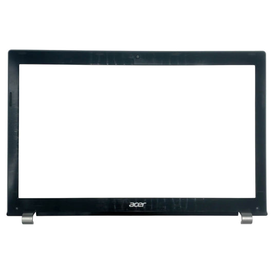 Carcaça Moldura Tela Acer Aspire V3-531 V3-551 V3-571 AP0N7000810 FA0N7000C10 Bezel Preta Com Detalhe