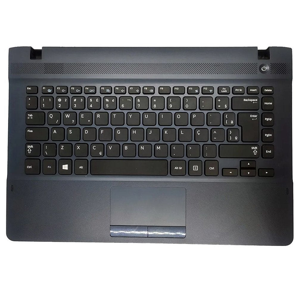 Carcaça Base Notebook Samsung Np275e4e Np270e4e E Teclado