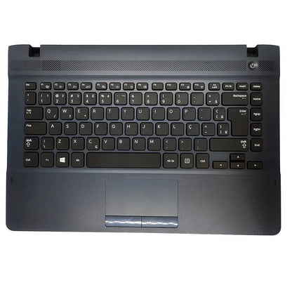 Carcaça Base Notebook Samsung Np275e4e Np270e4e E Teclado