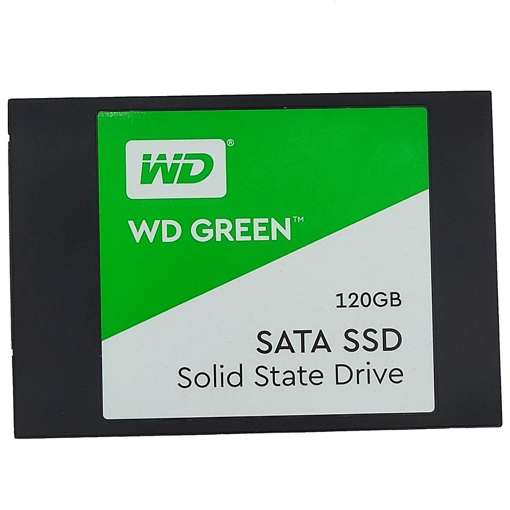 Ssd 120gb Western Digital Wg Green Notebook Pc Desktop