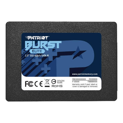 SSD 240GB Patriot Burst Elite SATA III 2.5" 6Gb/s