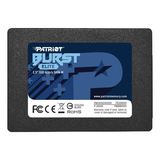 SSD 240GB Patriot Burst Elite SATA III 2.5" 6Gb/s