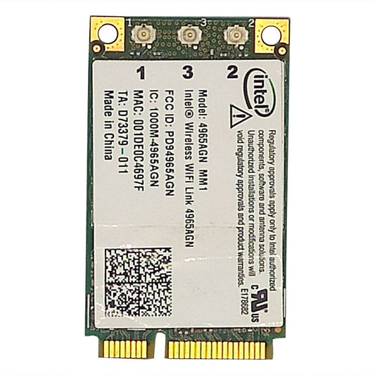 Placa Wifi Wireless Intel 4965agn Mm1 Para Notebook