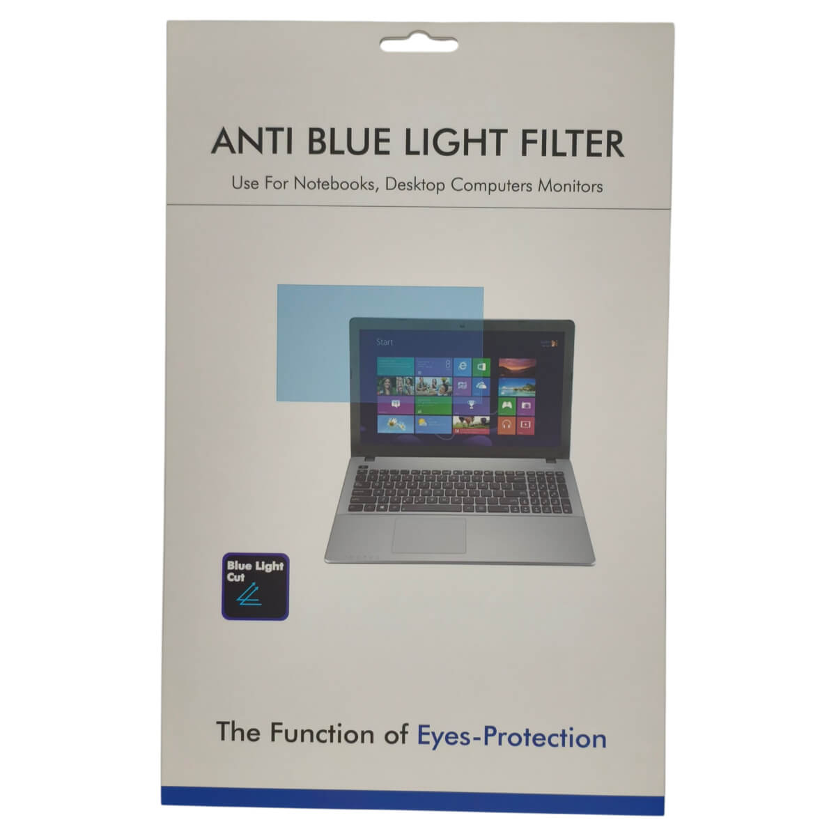 Kit Película Fosca 14" + Protetor de Teclado Notebook (com Kit de Limpeza)