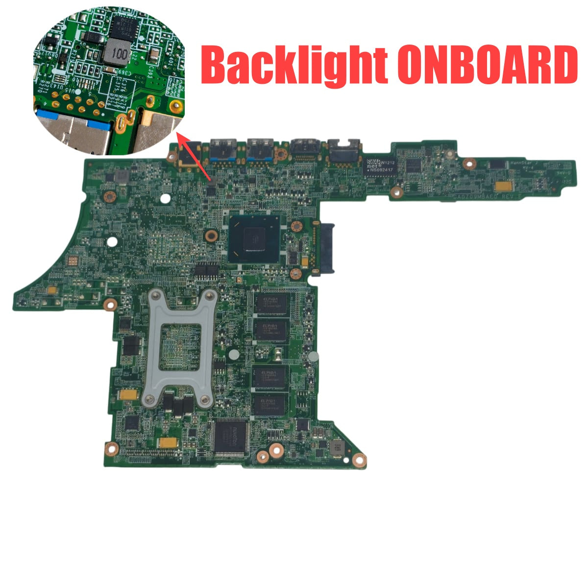 Placa Mae Notebook Acer Aspire M5-481 M5-481T M5-481PT i5ª3 Geracao DA0Z09MBAE0