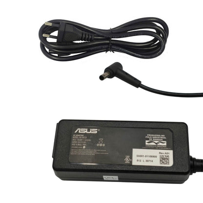Carregador Asus VivoBook 15 X1504Z X1504ZA 19V 2.37A 45W Plug 4.5x3.0mm com Agulha PA-1450-26 Original