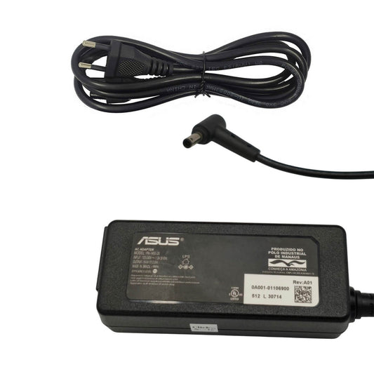 Carregador Asus VivoBook 15 X1504Z X1504ZA 19V 2.37A 45W Plug 4.5x3.0mm com Agulha PA-1450-26 Original
