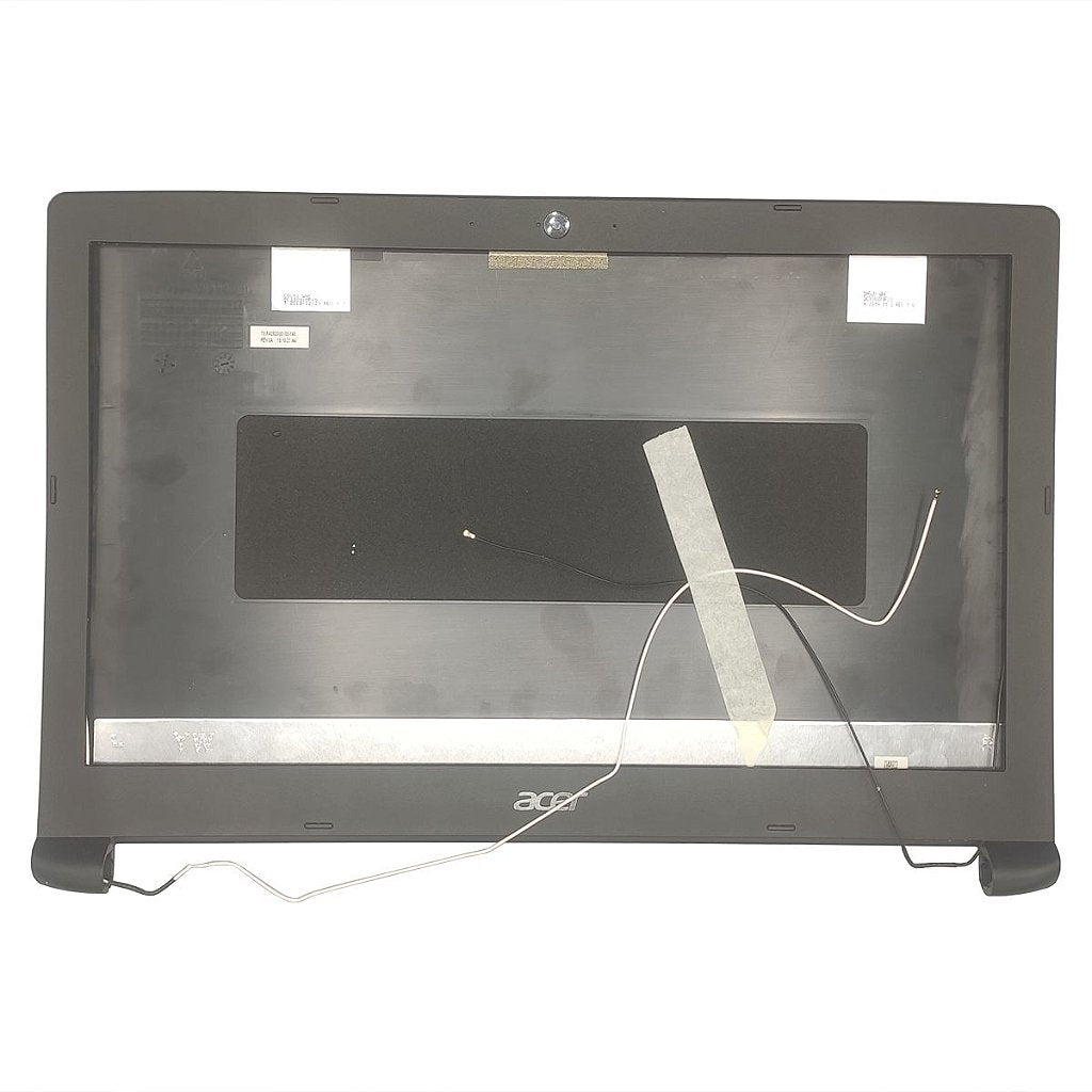 Carcaça Da Tela Tampa E Moldura Notebook Acer Aspire A515-51 A313-33 Ap28z000100 Ap20x000200 Preto
