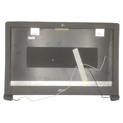 Carcaça Da Tela Tampa E Moldura Notebook Acer Aspire A515-51 A313-33 Ap28z000100 Ap20x000200 Preto