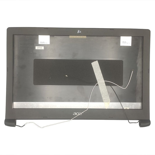 Carcaça Da Tela Tampa E Moldura Notebook Acer Aspire A515-51 A313-33 Ap28z000100 Ap20x000200 Preto