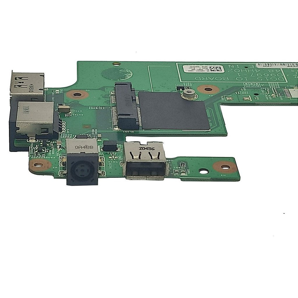 Placa Filha Usb Jack Rede Para Notebook Dell Inspiron N5010