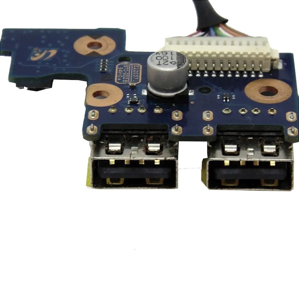 Placa Power E Usb Notebook Samsung Np300v4a Np300e4c Np300e4a Np305e4a Ba92-10171a Ba92-09377a Ba92-08250a