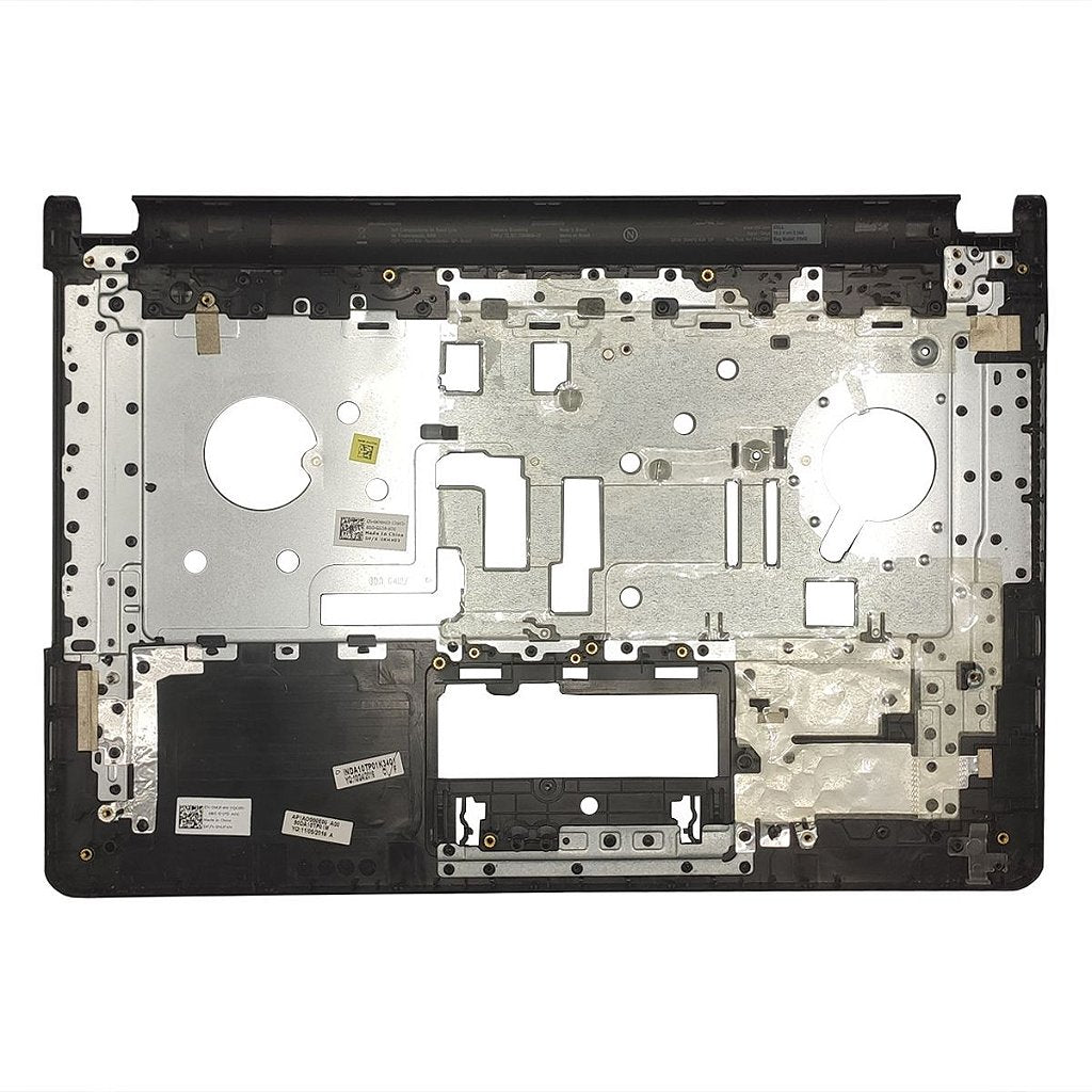 Carcaça Base Superior Notebook Dell Inspiron 14 5455 5458 5459 5468 Preto